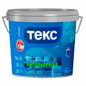 Краска «ТЕКС» Универсал Интерьерная 25 кг