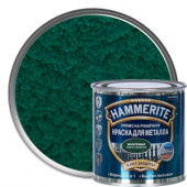 Эмаль «Hammerite» молотковая по ржавчине (темно-зеленый)