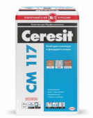 Клей плиточный «Церезит» СМ 117