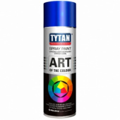 Краска «TYTAN» аэрозольная глянцевая Ультрамарин (RAL 5002) 400мл