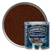 Эмаль «Hammerite» молотковая по ржавчине (коричневый)