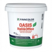 Краска «Finncolor» Oasis Hall&Office моющаяся