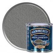 Эмаль «Hammerite» молотковая по ржавчине (серебристо-серый)