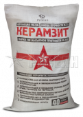 Керамзит в мешках «Русеан» 8-10 кг