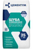 Декоративная штукатурка Шуба Цементум