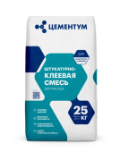Штукатурно-клеевая смесь для фасада Цементум