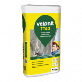 Штукатурка «Vetonit» TT40