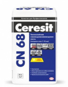 Наливной пол «Церезит» CN 68