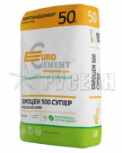 Евроцемент ЕВРОЦЕМ 500 СУПЕР ЦЕМ I 42,5 Б 50 кг