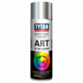 Краска «TYTAN» аэрозольная глянцевая Металлик (RAL 9006) 400мл
