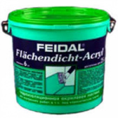 Мастика гидроизоляционная Feidal Flaechendicht Acryl