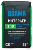 Клей плиточный «Волма» Интерьер