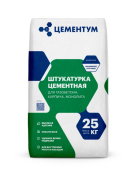 Штукатурка цементная Цементум