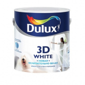 Краска «Dulux» 3D White (матовая)