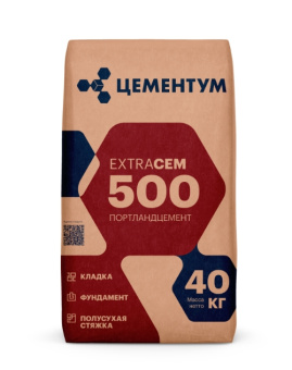 Портландцемент ЦЕМ II/A-И 42,5 *(Модифицированные смеси от 4-х видов из них 1 поддон клея Extra 160)