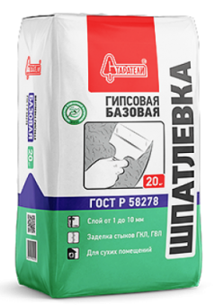 Шпаклевка «Старатели» Базовая (гипсовая)