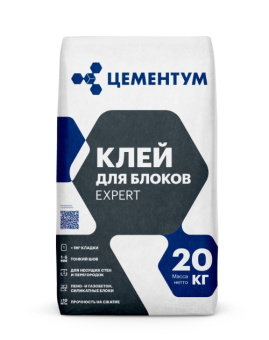 Клей для блоков EXPERT летний Цементум