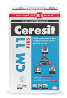 Клей плиточный «Церезит» СМ 11 Plus