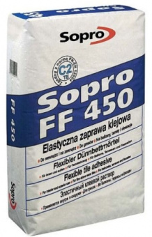Клей плиточный «Сопро» №450 (25кг)
