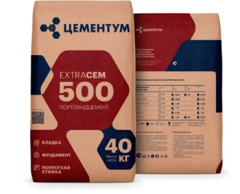 Портландцемент ЦЕМ II/A-И 42,5 *(Модифицированные смеси от 4-х видов из них 1 поддон клея Extra 160)