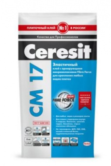Клей плиточный «Церезит» СМ 17