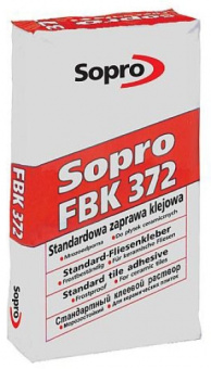 Клей плиточный «Сопро» №372 (25кг)