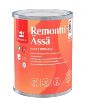 Краска «Tikkurila» Remontti-Assa